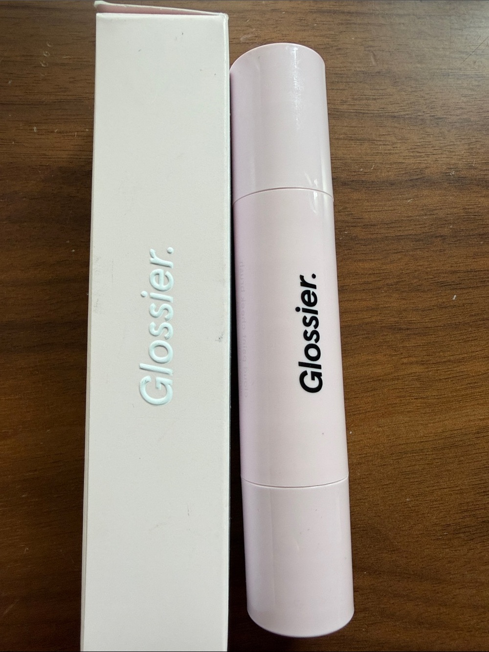 Glossier cloud paint cheek brush
